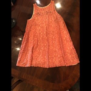 Free People lace dress